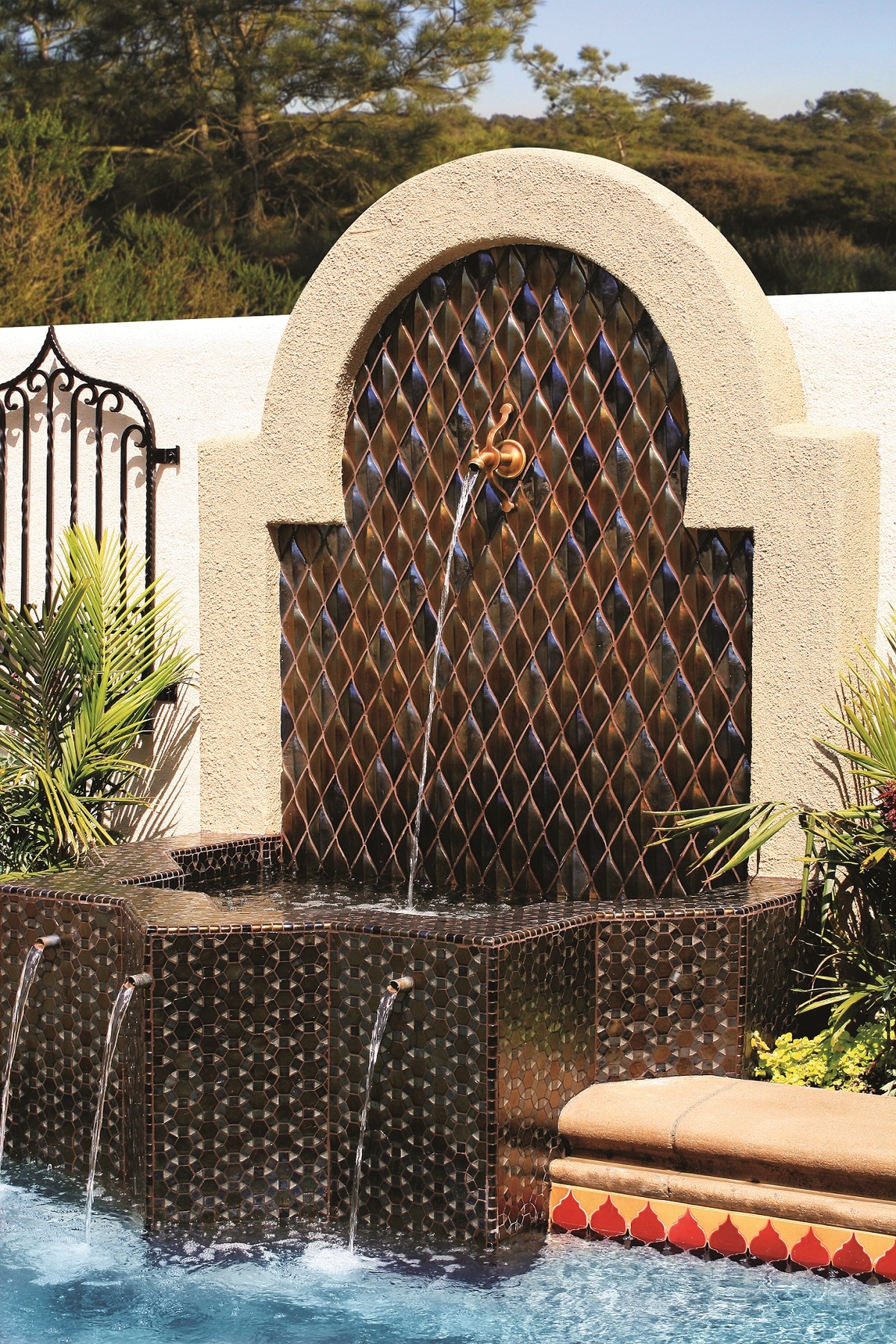 Mosaic and water-focused surfaces collection cover