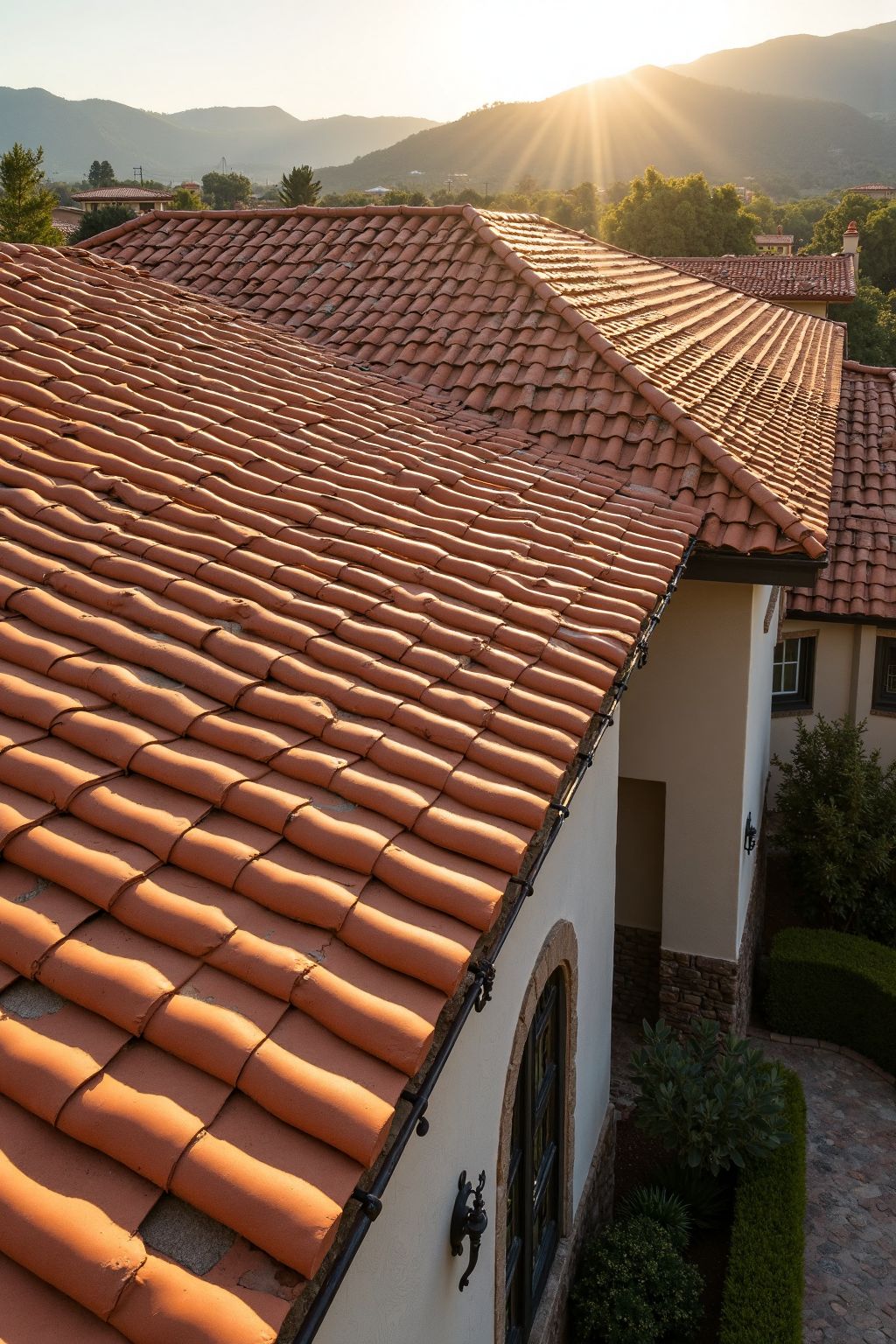 Roofing tiles collection cover