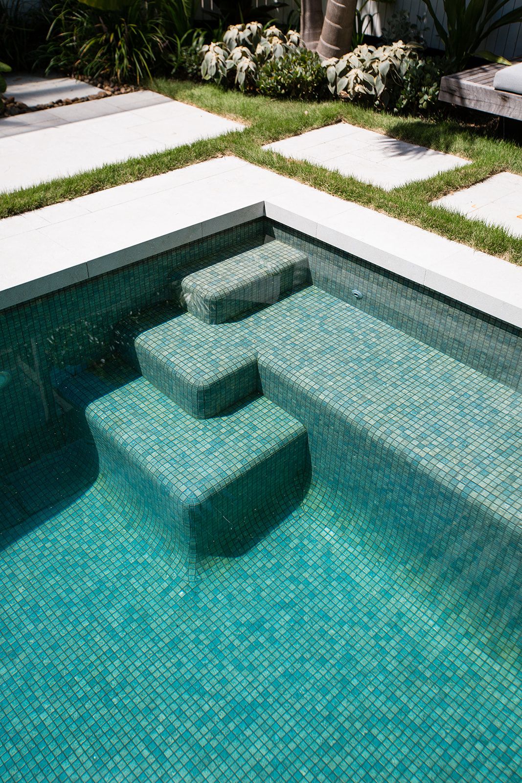 Swimming pool solutions collection cover